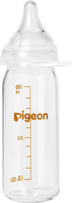 Бутылочка для кормления Pigeon с соской SSS для недоношенных / маловесных детей (100мл) -