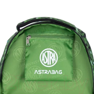 Школьный рюкзак Astra Pixel One / 502022099 (зеленый)
