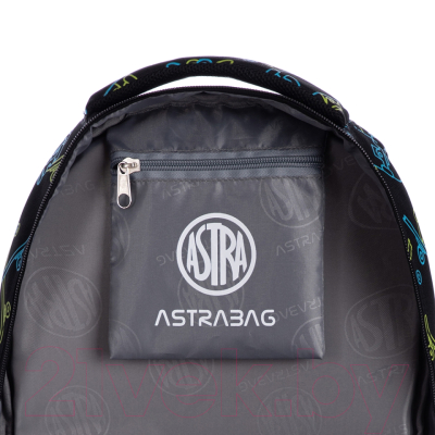 Школьный рюкзак Astra Skate / 502022006 (черный)