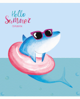 

Тетрадь Канц-Эксмо, Hello Summer / ТКЛ487832