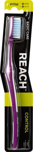 Зубная щетка REACH Control Бережная чистка жесткая