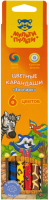 

Набор цветных карандашей Мульти-пульти, Зоопарк / CP_19275
