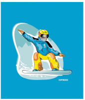 

Тетрадь Канц-Эксмо, Snowboarding / ТЛ487763