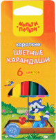 

Набор цветных карандашей Мульти-пульти, Приключения Енота / CP_19093