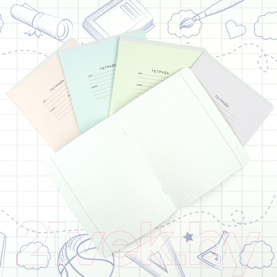 Изображение товара Тетрадь Канц-Эксмо Классическая серия / ТК127427