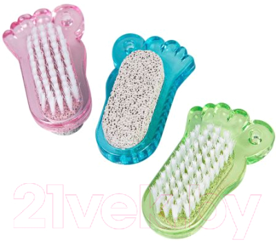 Изображение товара Щетка-пемза для ног MONAMI 17-52 (ТМ) (розовый)