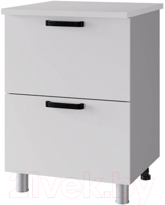 Шкаф-стол кухонный BTS Контент 6Р2 M02