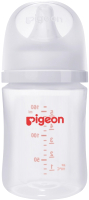 Бутылочка для кормления Pigeon SofTouch Peristaltic PLUS / 78539 (160мл) - 