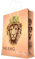

Пакет подарочный MONAMI, The King / 83588