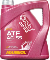 Трансмиссионное масло Mannol ATF AG55 Automatic / MN8212-4ME (4л) - 