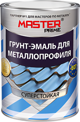 

Грунт-эмаль, Prime Для металлопрофиля RAL7024