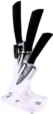 Изображение товара Набор ножей TimA Black & Beauty KFH-800