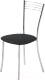 Миниатюра изображения товара Стул Фабрикант Лилиана (DO №350 черный/AL)