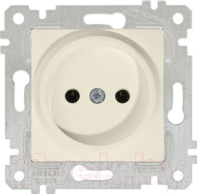 Изображение товара Розетка Mutlusan Rita 2200-601-0202 (слоновая кость)