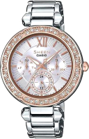 

Часы наручные женские Casio, SHE-3061SG-4A