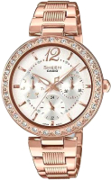 

Часы наручные женские Casio, SHE-3065PG-7A