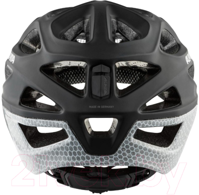 Защитный шлем Alpina Sports 2022 Mythos Reflective / A9770-39 (р-р 59-64, черный)