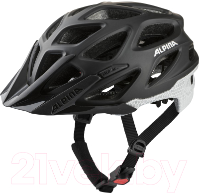 Защитный шлем Alpina Sports 2022 Mythos Reflective / A9770-39 (р-р 57-62, черный)
