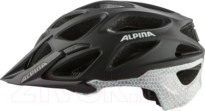 Защитный шлем Alpina Sports 2022 Mythos Reflective / A9770-39 (р-р 57-62, черный)