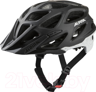 Защитный шлем Alpina Sports 2022 Mythos Reflective / A9770-39 (р-р 52-57, черный)