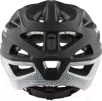 Защитный шлем Alpina Sports 2022 Mythos Reflective / A9770-39 (р-р 52-57, черный)