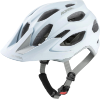 Защитный шлем Alpina Sports 2022 Carapax 2.0 Dove / A9725-84 (р-р 52-57, синий/серый матовый) - 