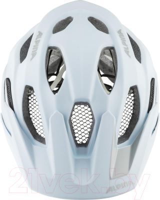 Защитный шлем Alpina Sports 2022 Carapax 2.0 Dove / A9725-84 (р-р 52-57, синий/серый матовый)