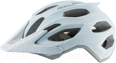 Защитный шлем Alpina Sports 2022 Carapax 2.0 Dove / A9725-84 (р-р 52-57, синий/серый матовый)