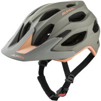 Защитный шлем Alpina Sports Carapax 2.0 Moon-Grey-Peach Matt / A9725-23 (р-р 52-57) - 