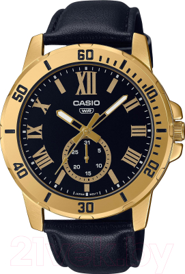 Часы наручные мужские Casio MTP-VD200GL-1B