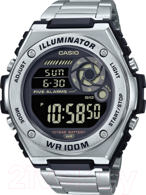 Часы наручные мужские Casio MWD-100HD-1B