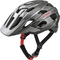 Защитный шлем Alpina Sports Anzana / A9730-31 (р-р 52-57, темно-серебристый/черный/красный) - 