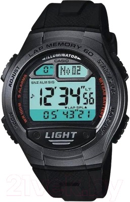 Часы наручные мужские Casio W-734-1A