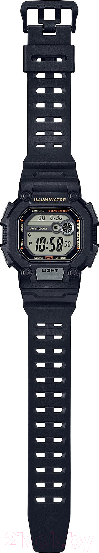 Часы наручные мужские Casio W-737HX-1A