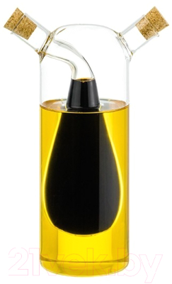 Бутылка для масла Elan Gallery Crystal Glass / 360059