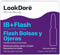 Сыворотка для век LookDore Ib+Flash Ampoules Flash Eyes концентрированная (10x2мл) - 