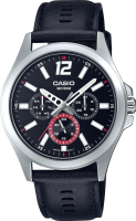 Часы наручные мужские Casio MTP-E350L-1B - 