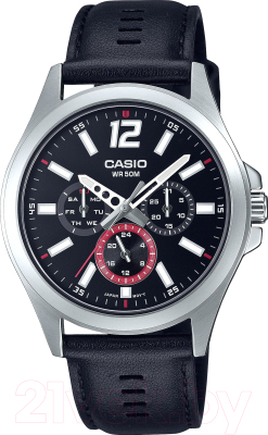 Часы наручные мужские Casio MTP-E350L-1B