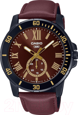 Часы наручные мужские Casio MTP-VD200BL-5B