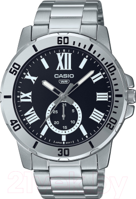 Часы наручные мужские Casio MTP-VD200D-1B