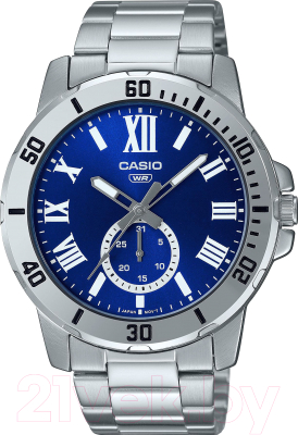 Часы наручные мужские Casio MTP-VD200D-2B