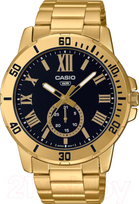 Часы наручные мужские Casio MTP-VD200G-1B