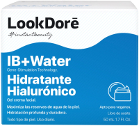 Гель для лица LookDore Ib+ Water Moisturising Hyaluronic Cream (50мл) - 