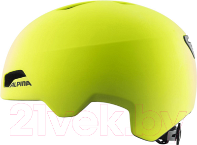 Защитный шлем Alpina Sports Hackney / A9743-40 (р-р 47-51, Be Visible Matt)