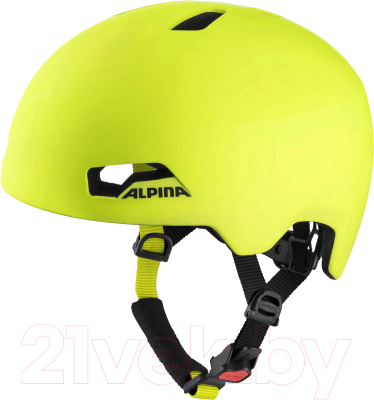 Защитный шлем Alpina Sports Hackney / A9743-40 (р-р 47-51, Be Visible Matt)