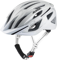 Защитный шлем Alpina Sports Haga / A9742-31 (р-р 51-56, белый глянцевый) - 