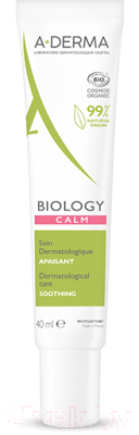 Крем для лица A-Derma Biology дерматологический успокаивающий (40мл)