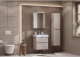 Миниатюра изображения товара Шкаф-пенал для ванной Roca Oleta 150 / A857650515 (капучино)