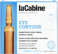 Сыворотка для век La Cabine Eye Contour Ampoules Концентрированная (10x2мл) - 