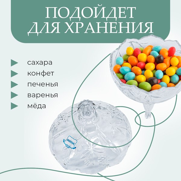 Сахарница Rosenberg RGL-140033